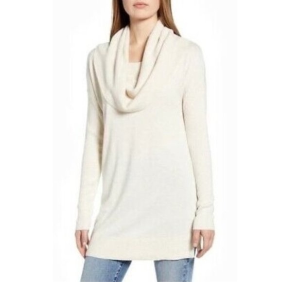 Women's Caslon Side Slit Convertible Tunic - Picture 1 of 7